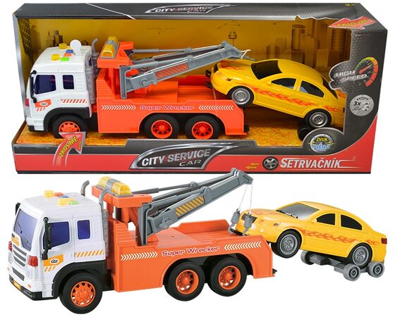 CITY SERVICE CAR - 1:16 Odtahový vůz