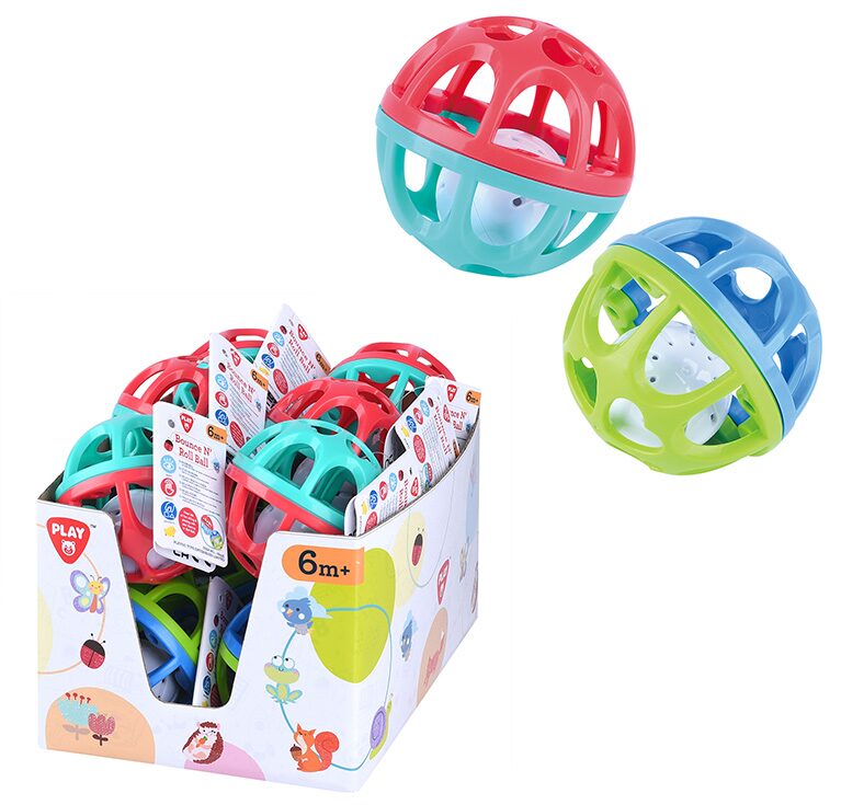 PLAYGO - Míček chrastítko