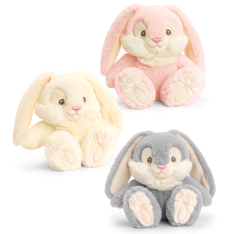 KEEL SE1361 Králíček se záplatou 15 cm - 3 druhy