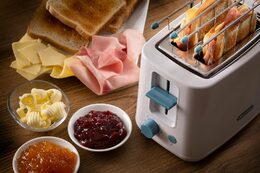 Ariete Breakfast Toaster 157/04, bílý