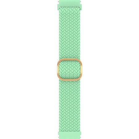 Řemínek textilní 22mm tyrkysový ALIGATOR