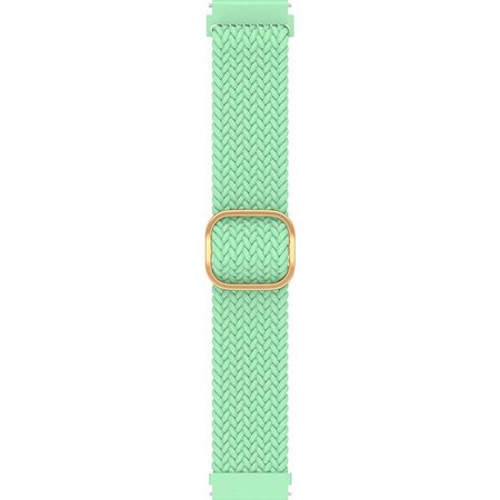 Řemínek textilní 20mm tyrkysový ALIGATOR