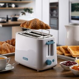 Ariete Breakfast Toaster 157/04, bílý