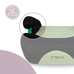 Podsedák MoMi VENKO Isofix I-Size zelený