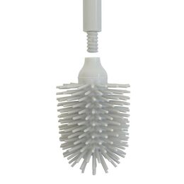 KELA WC štětka La Brosse plast světle šedá KL-24308