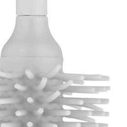 KELA WC štětka La Brosse plast světle šedá KL-24308