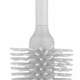 KELA WC štětka La Brosse plast světle šedá KL-24308
