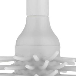KELA WC štětka La Brosse plast světle šedá KL-24308