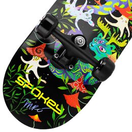 Spokey OLLIE Skateboard 78,7 x 20 cm, ABEC7, se svíticimi prvky ve tmě