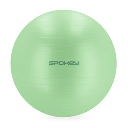 Spokey FITBALL Gymnastický míč, 55 cm, zelený