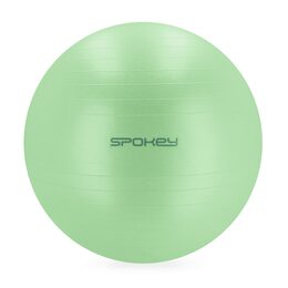 Spokey FITBALL Gymnastický míč, 65 cm, zelený