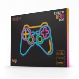 Dekorativní PLEXI LED neon Pad multicolor