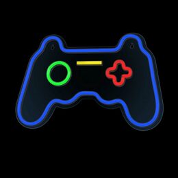 Dekorativní PLEXI LED neon Gamepad multicolor