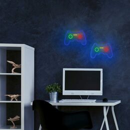 Dekorativní PLEXI LED neon Gamepad multicolor