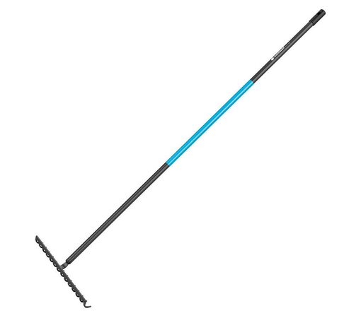 hrábě 14z d.37cm kov. univerzální IDEL PRO S NÁSADOU 155cm  CELLFAST