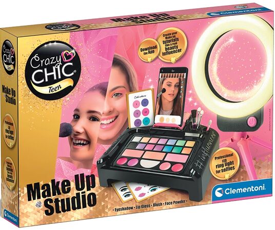 Clementoni - CRAZY CHIC Studio Make-up