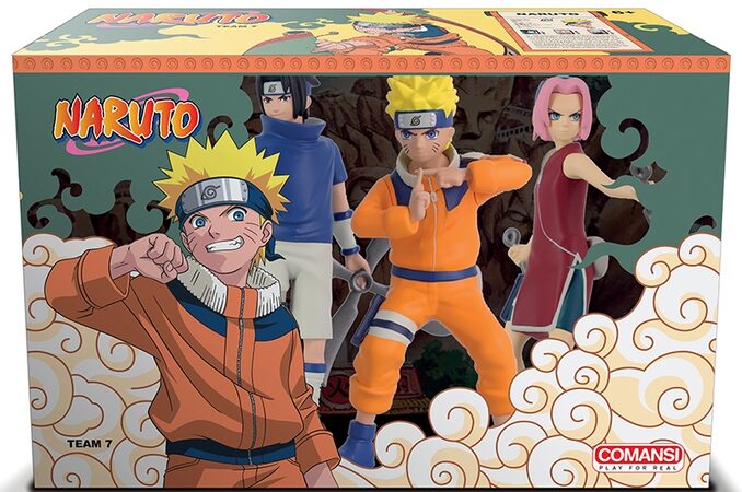 Comansi - Naruto set 3 ks
