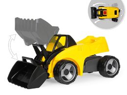 Auto Giga Trucks nakladač plast 65cm v krabici 34x70x30cm