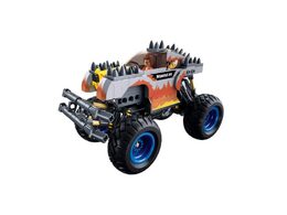 Sluban Power Bricks Natahovací Stříbrný ohnivák Off-road Monster