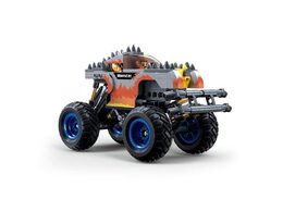 Sluban Power Bricks Natahovací Stříbrný ohnivák Off-road Monster