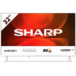 32FH2EW ANDROID HD TV T2/C/S2 BÍLÁ SHARP