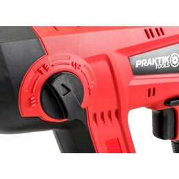 PRAKTIK-TOOLS AKU Vrtací a bourací kladivo 18V + baterie a nabíječka Q-LINE FLEXPOWER PT-PTQ103