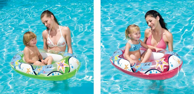 BESTWAY 34037 - Dětský nafukovací člun 102 cm