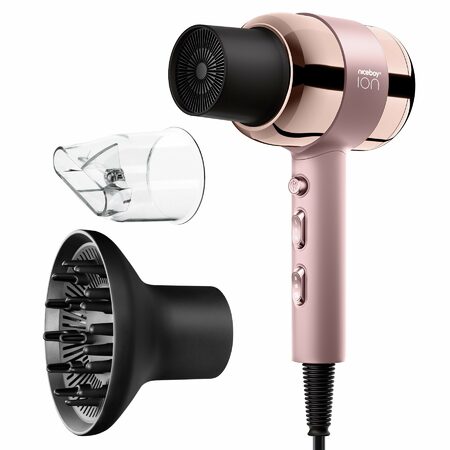 Fén Niceboy ION AirSonic Pro Pink