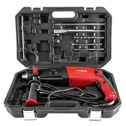 PRAKTIK-TOOLS Vrtací a bourací kladivo SDS+ 1050 W PRAKTIK Q-LINE PT-PTQ030