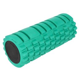 Spokey MIX ROLL Masážní fitness válec 2v1, 33 cm, zelený