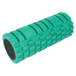 Spokey MIX ROLL Masážní fitness válec 2v1, 33 cm, zelený