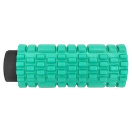 Spokey MIX ROLL Masážní fitness válec 2v1, 33 cm, zelený