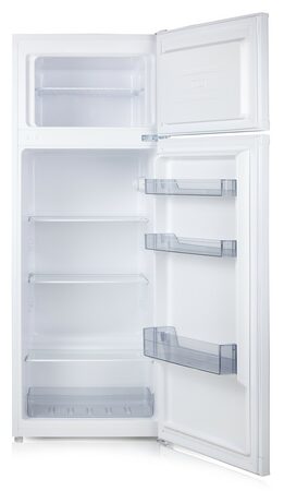 Lednice kombinovaná s mrazákem nahoře - DOMO DO91402C, Objem chladničky: 169 l,