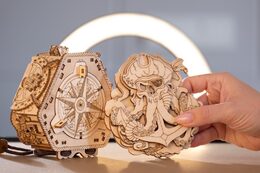 EscapeWelt Dřevěný hlavolam Blackbeard&#039;s Compass