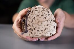 EscapeWelt Dřevěný hlavolam Blackbeard&#039;s Compass