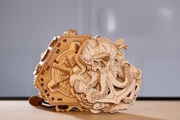EscapeWelt Dřevěný hlavolam Blackbeard&#039;s Compass