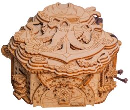 EscapeWelt Dřevěný hlavolam Blackbeard&#039;s Compass