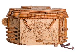 EscapeWelt Dřevěný hlavolam Blackbeard&#039;s Compass