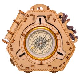 EscapeWelt Dřevěný hlavolam Blackbeard&#039;s Compass