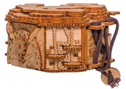 EscapeWelt Dřevěný hlavolam Blackbeard&#039;s Compass