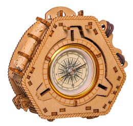 EscapeWelt Dřevěný hlavolam Blackbeard&#039;s Compass
