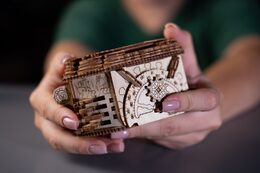 EscapeWelt Dřevěný hlavolam Blackbeard&#039;s Compass
