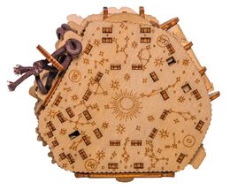 EscapeWelt Dřevěný hlavolam Blackbeard&#039;s Compass