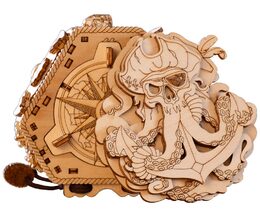 EscapeWelt Dřevěný hlavolam Blackbeard&#039;s Compass
