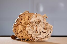 EscapeWelt Dřevěný hlavolam Blackbeard&#039;s Compass