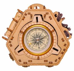 EscapeWelt Dřevěný hlavolam Blackbeard&#039;s Compass