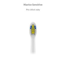 TrueLife SonicBrush Compact-series heads Sensitive white 2 pack