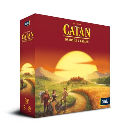 Hra ALBI CATAN - Osadníci z Katanu