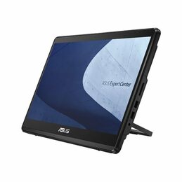 Počítač All In One Asus ExpertCenter E1 15.6", dotykový, Celeron N4500, SSD 128GB, UHD Graphics, bez OS - černý