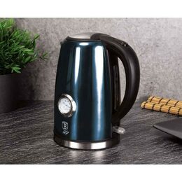 BERLINGERHAUS Rychlovarná konvice 1,7 l s teploměrem Aquamarine Metallic Line BH-9071
